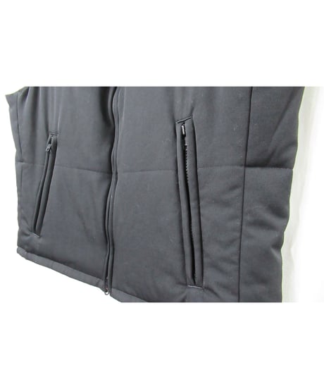 09aw yohji yamamoto pour homme ダブルファスナーデザイン ダウンベスト（HZ-V03-166）