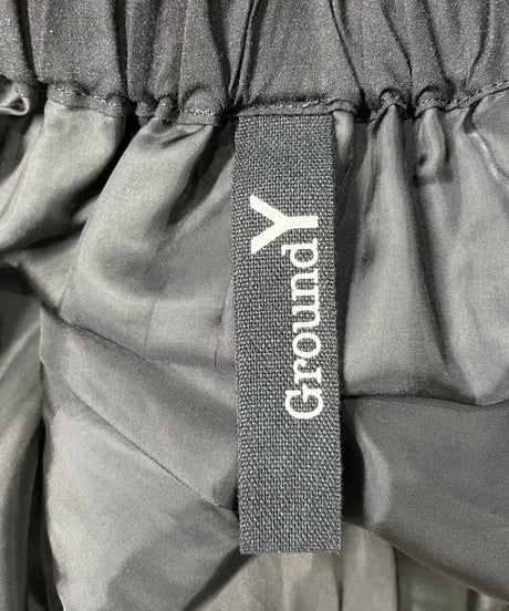 Ground Y yohji yamamoto プリントサルエルパンツ（GE-P08-203）