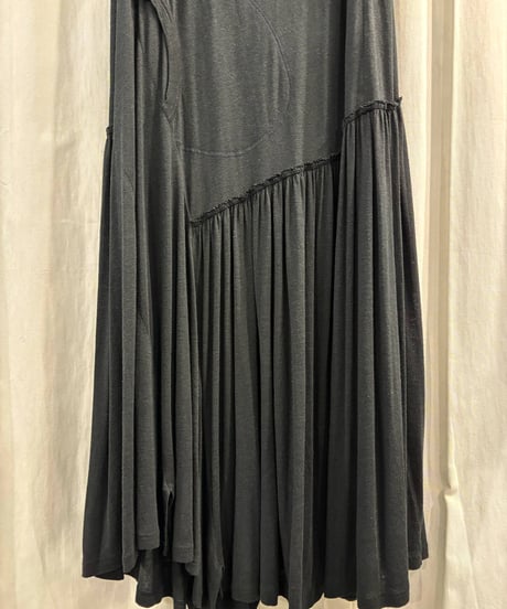 Y's yohji yamamoto ノ－スリーブワンピース（YX-D11-209）