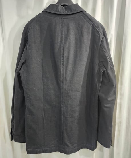 2009aw yohji yamamoto pour homme 黒 ミリタリーデザインジャケット （HZ-Y22-004）