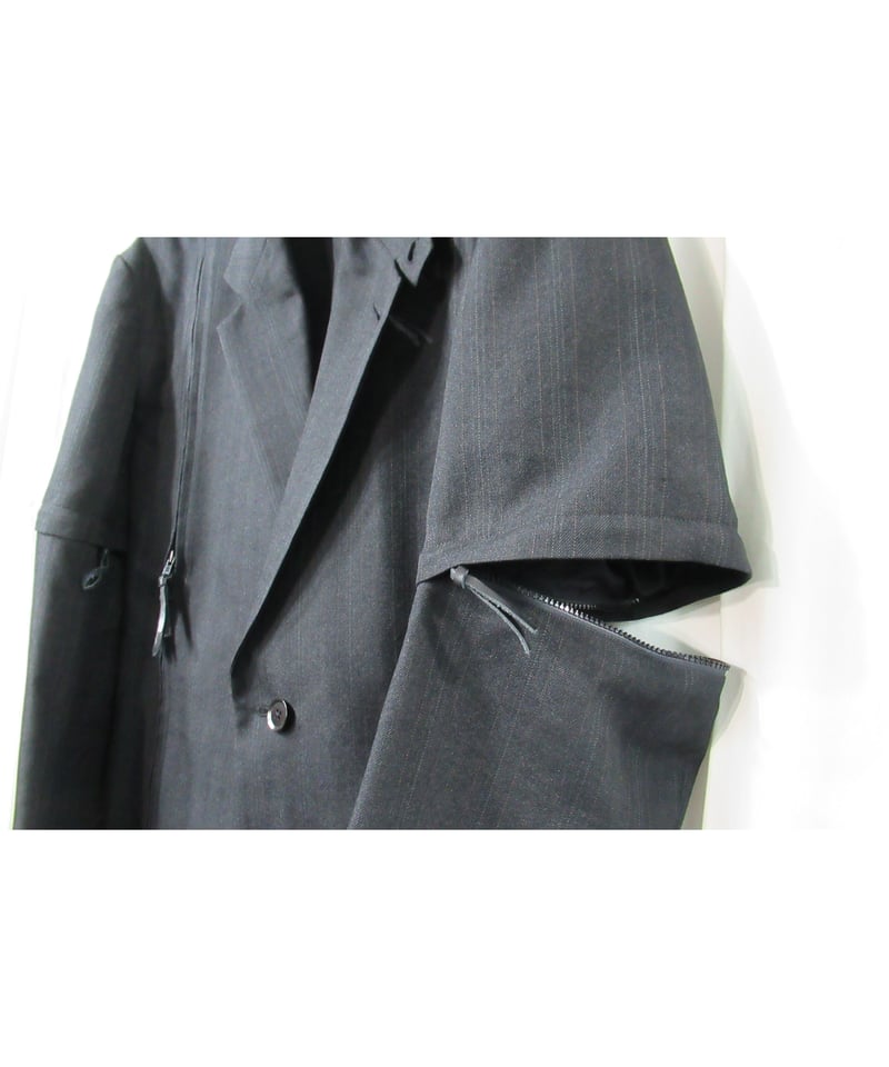 80s Yohji Yamamoto   セットアップ　　ヴィンテージ　レア 97aw yohji yamamoto pour homme 蝋人形期 マーブルセットアップ