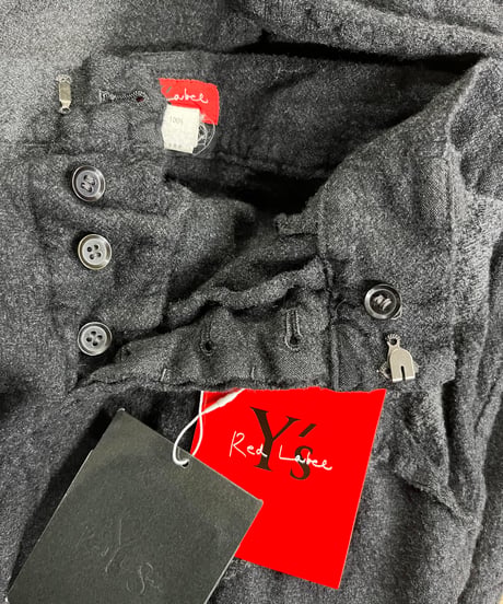 未使用 Y's Red Label yohji yamamoto デザインパンツ（RE-P54-150）