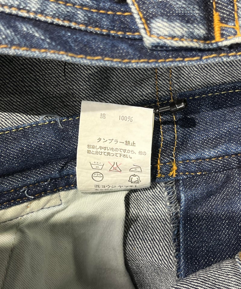 Y'S AT WORK yohji yamamoto オーバーオール（MZ-P11-033）