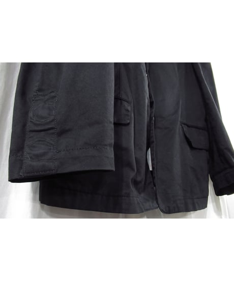 Y’s for men yohji yamamoto コットンBIGスナップボタン 2wayジャケット（MS-J18-001）