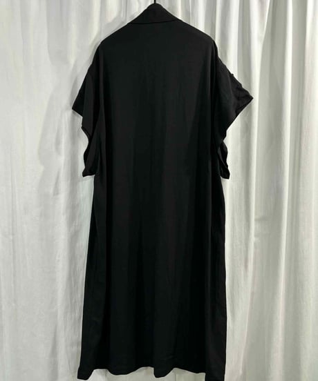 2017SS yohji yamamoto pour homme レーヨンドレス（HD-D05-213）