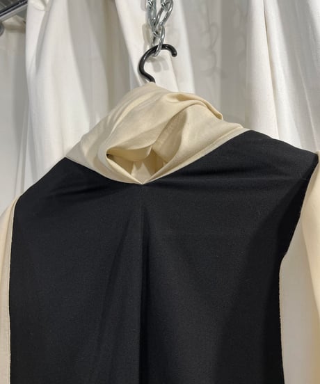 2010AW yohji yamamoto pour homme ストール付きデザインジャケット（HC-J38-201）
