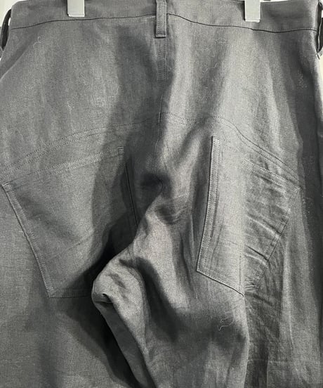 2000SS yohji yamamoto femme ワイドパンツ（FB-P01-305）