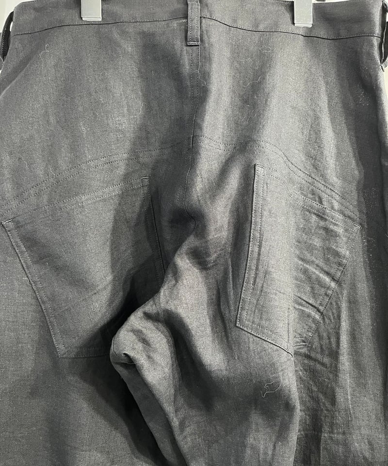 2000SS yohji yamamoto femme ワイドパンツ（FB-P01-305） 