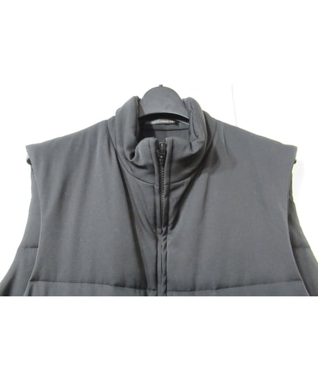 09aw yohji yamamoto pour homme ダブルファスナーデザイン ダウンベスト（HZ-V03-166）