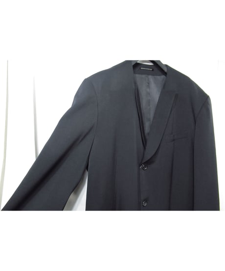 96aw yohji yamamoto pour homme vintage 襟デザイン ロングジャケット（HG-J10-123）