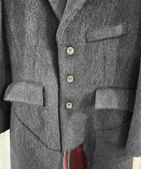美品1995aw yohji yamamoto femme M's collection  vintage レイヤードロングジャケット (FE-J20-121)