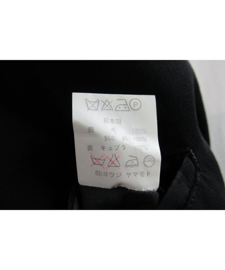 美品 88ss yohji yamamoto pour homme vintage アイレットジャケット HJ-13