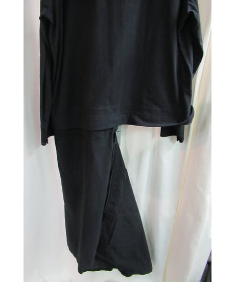 サンプル 2017AW yohji yamamoto pour homme 2way セパレートデザインドレス