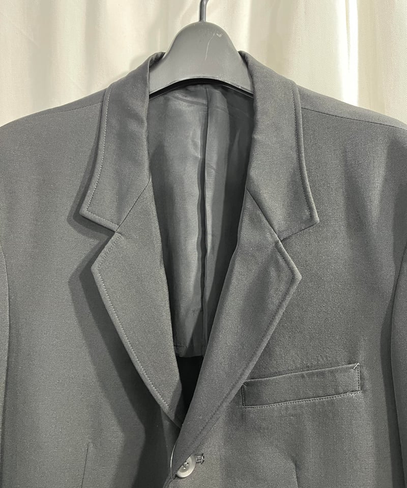 2020SS yohji yamamoto pour homme バックプリーツジャケット(H 2020SS yohji yamamoto pour homme バックプリーツジャケット(H