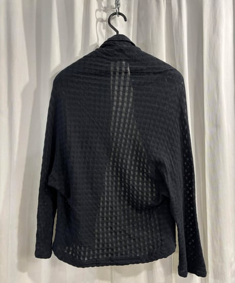 yohji yamamoto femme デザインカーディガン（F-T-157xxx）