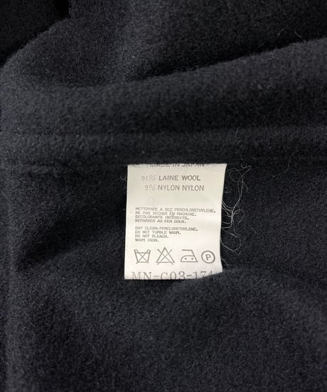 Y's for men yohji yamamoto フード付きロングコート（MN-C03-174）