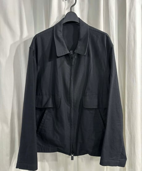2023SS yohji yamamoto pour homme ダブルジップブルゾン（HZ-Y01-002）