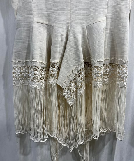 2012SS yohji yamamoto femme デザインジャケット（FB-J25-027）