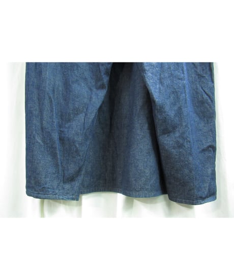 04ss yohji yamamoto pour homme 2way デニム ラップパンツ（HZ-P32-030）