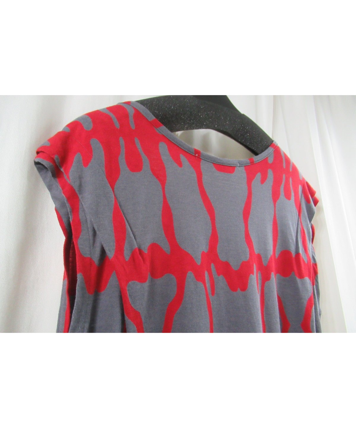 LIMI feu yohji yamamoto 袖デザインノースリーブカットソー（LO-T46