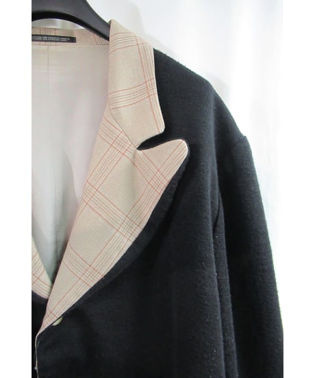 96aw yohji yamamoto pour homme vintage 脱色期 切替えデザインジャケット HG-J45-953