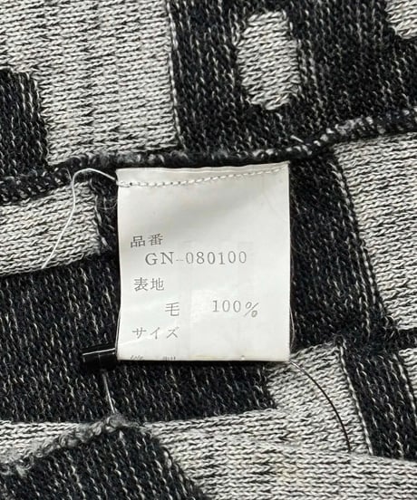 難あり COMME des GARCONS デザインカーディガン（GN-080100）