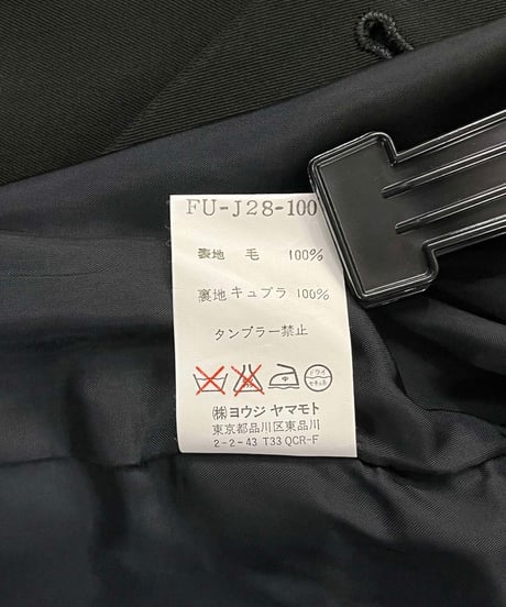 2015SS yohji yamamoto femme 変形ジャケット（FU-J28-100）