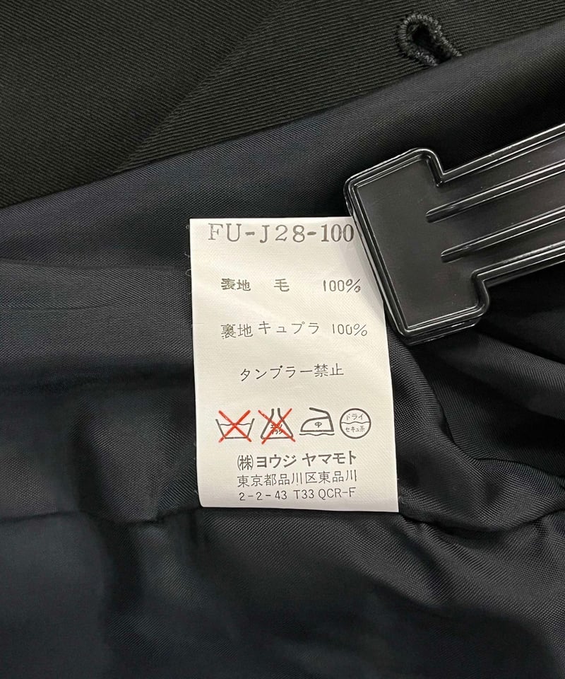 2015SS yohji yamamoto femme 変形ジャケット(FU-J28-100) 2015SS yohji yamamoto femme 変形ジャケット(FU-J28-100)