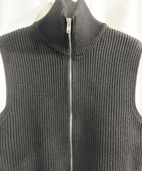 Maison Martin Margiela ダブルジップ ニットベスト（SE-K-169xxx）
