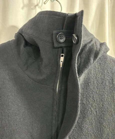 yohji yamamoto ＋NOIR フーテッドコート（NR-C06-104）