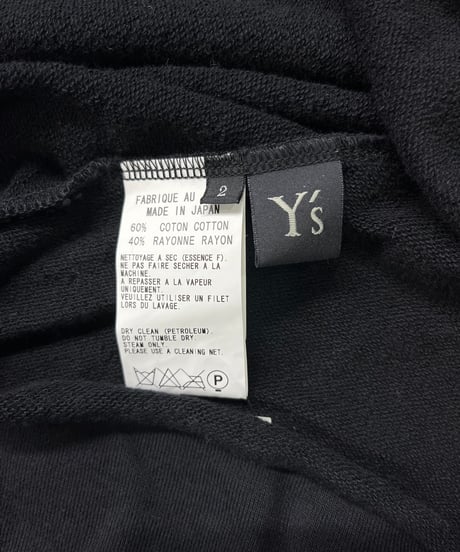 Y's yohji yamamoto デザインカットソー（YI-T38-069）