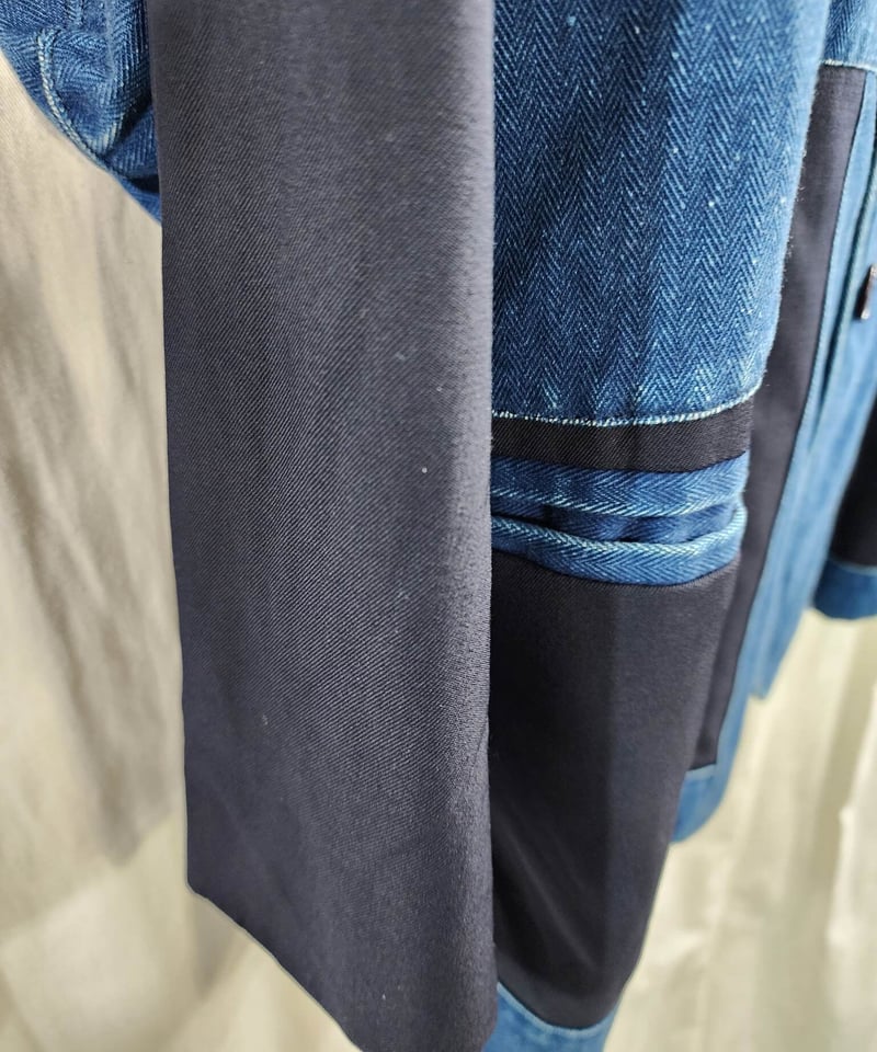 yohji yamamoto pour homme リバーシブル　ジャケット 00aw yohji yamamoto pour homme リバーシブル シンプル