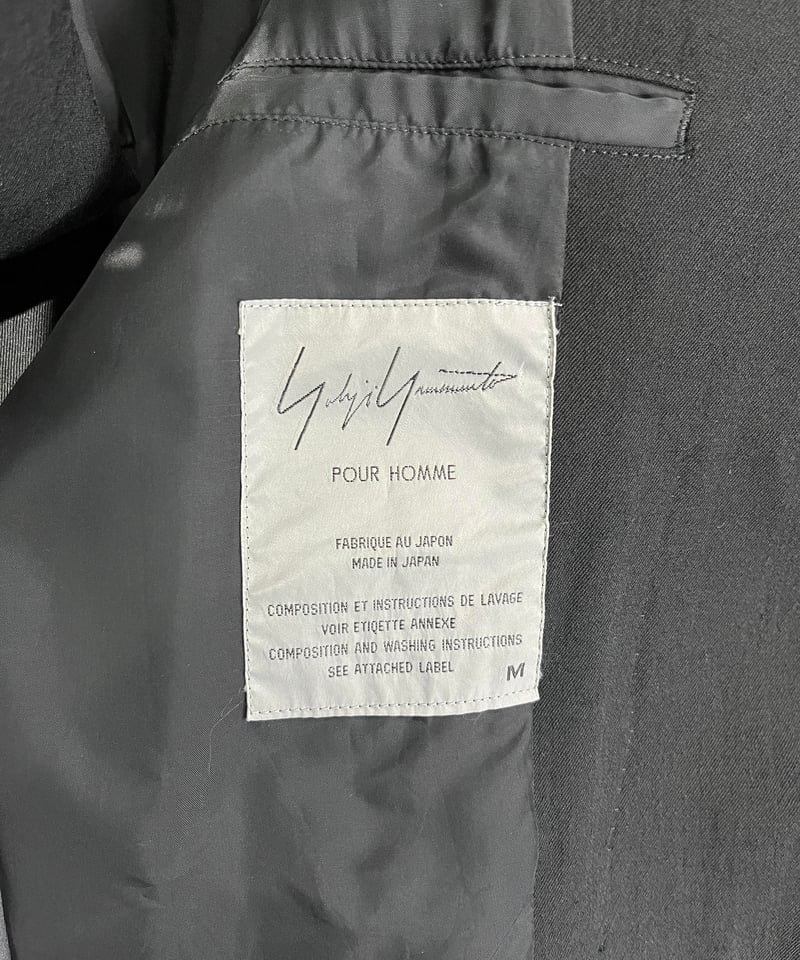 1995SS yohji yamamoto pour homme 刺し子ジャケット(HB-J0 1995SS yohji yamamoto pour homme 刺し子ジャケット(HB-J0
