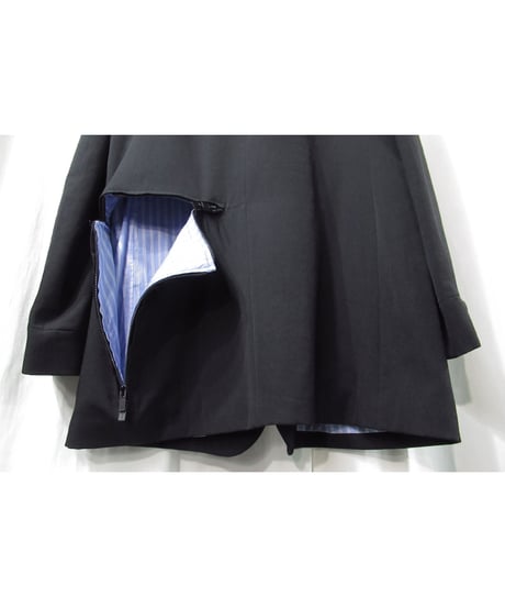 17aw yohji yamamoto pour homme デザインジャケット（HK-J29-100）