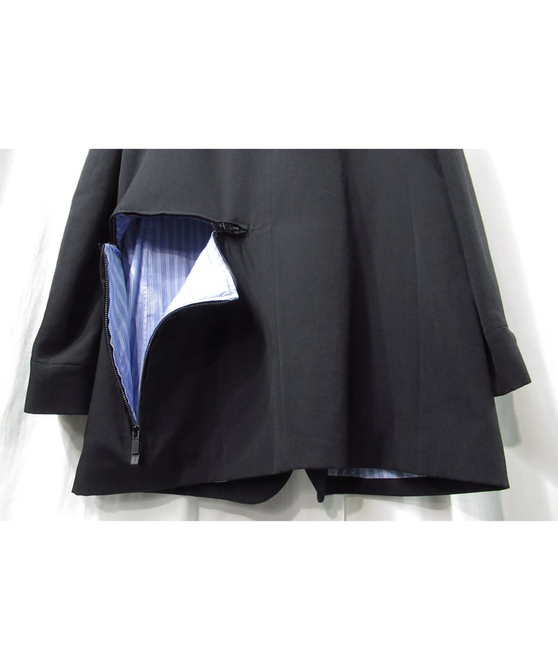 17aw yohji yamamoto pour homme デザインジャケット（HK-J29
