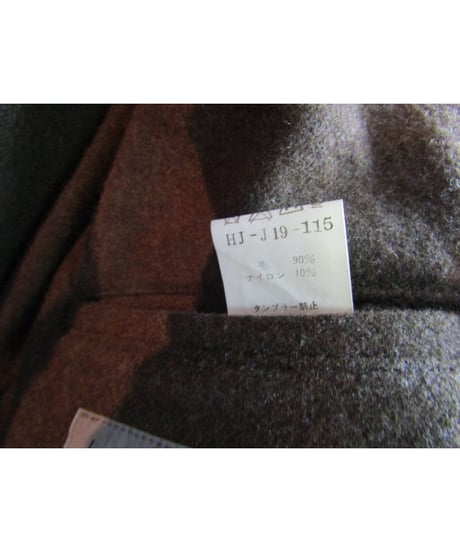 04aw yohji yamamoto pour homme 裾デザインジャケット HJ-J19-115