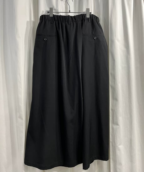 2020SS yohji yamamoto pour homme ヨウジ刺繡パンツ（HN-P92-102）