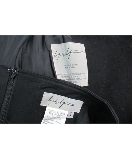 09aw yohji yamamoto femme 変形デザイン セットアップ FZ-J16-541