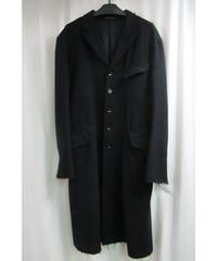 10aw yohji yamamoto pour homme 切りっぱなしデザインコート HC-C05-107