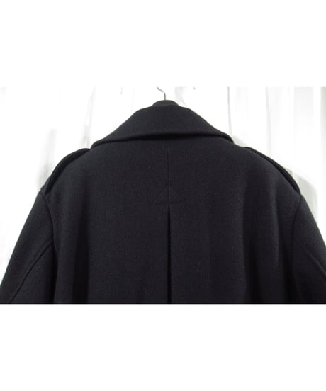 90’s 赤タグ Y’s for men yohji yamamoto vintage ダブル ミリタリーデザイン ロングコート（MG-C51-120）