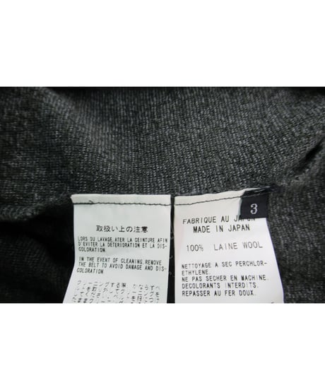 Y's yohji yamamoto ワンショルダーデザインスカート YM-T21-178