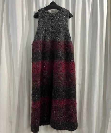 1996AW yohji yamamoto femme vintage ニットワンピース（FG-K34-189）