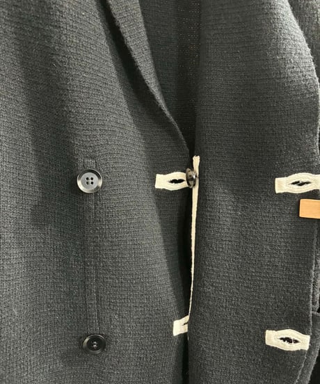 2018AW yohji yamamoto pour homme ニット コート（HV-K96-199）