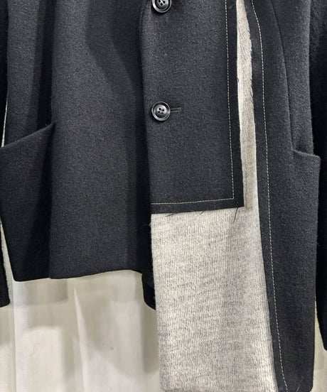 Y's yohji yamamoto ２ボタンデザインジャケット（YC-J02-101）