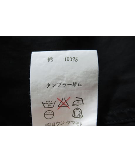Y’s for men yohji yamamoto ポケットデザインブラウス（MM-B23-082）