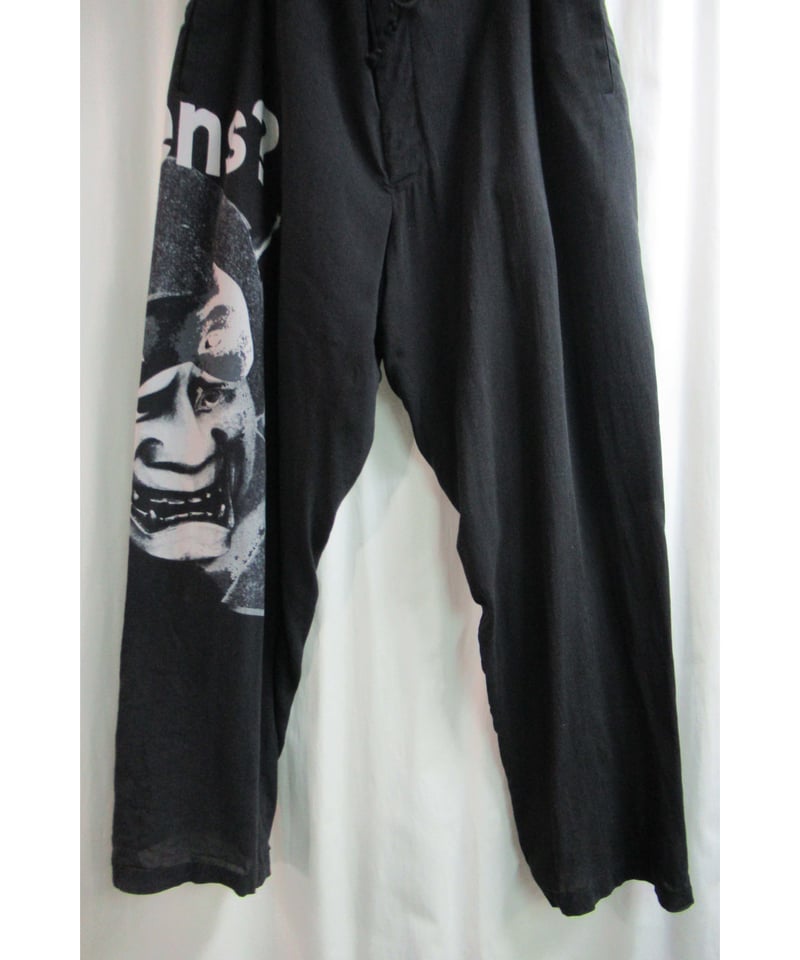 18aw BLACK Scandal yohji yamamoto pour homme 般若 18aw BLACK Scandal yohji yamamoto pour homme 般若