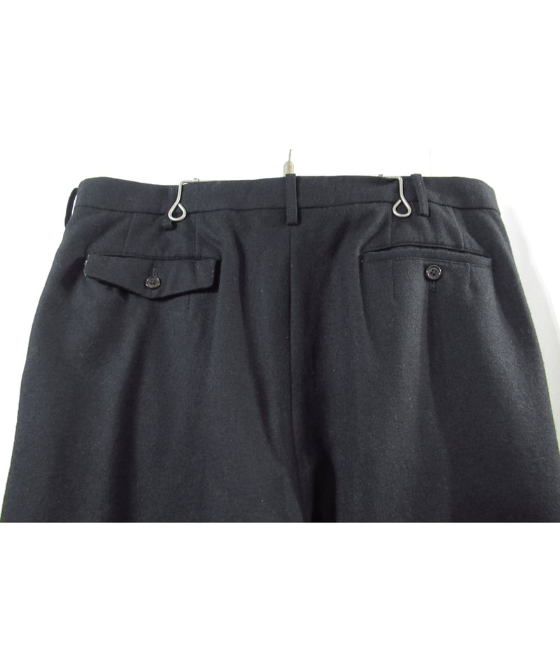 Y's for men yohji yamamoto タック入り テーパードパンツ(MJ-P0 Y's for men yohji yamamoto タック入り テーパードパンツ(MJ-P0