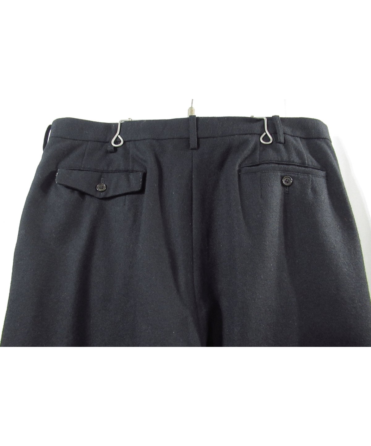 Y's for men yohji yamamoto タック入り テーパードパンツ(MJ-P0 Y's for men yohji yamamoto タック入り テーパードパンツ(MJ-P0