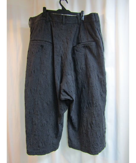 2015ss yohji yamamoto pour homme 装飾釦 ジャガードセットアップ（HU-J16-010）