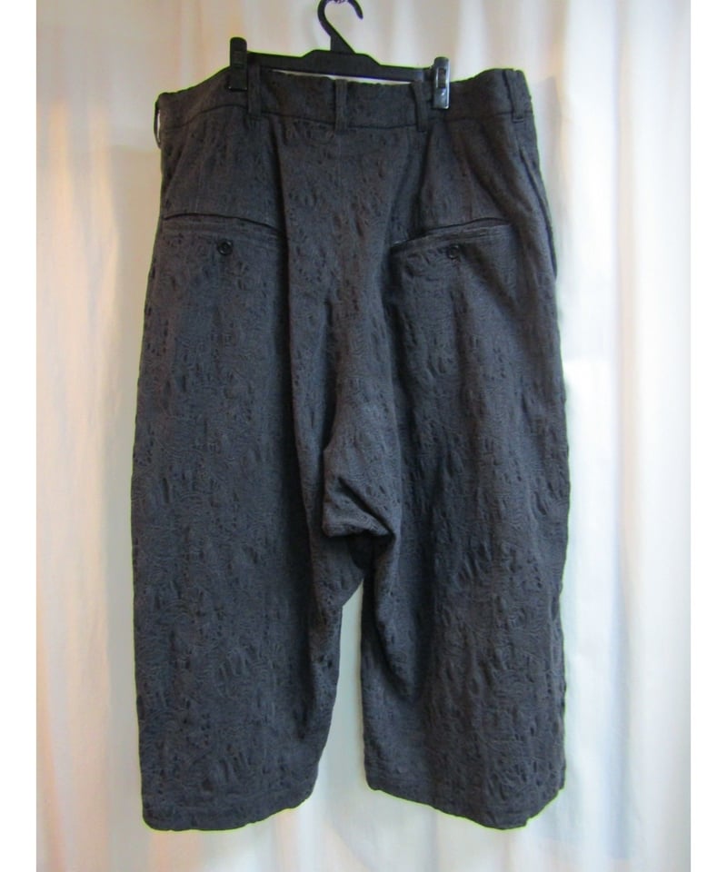 2015ss yohji yamamoto pour homme 装飾釦 ジャガードセットアッ